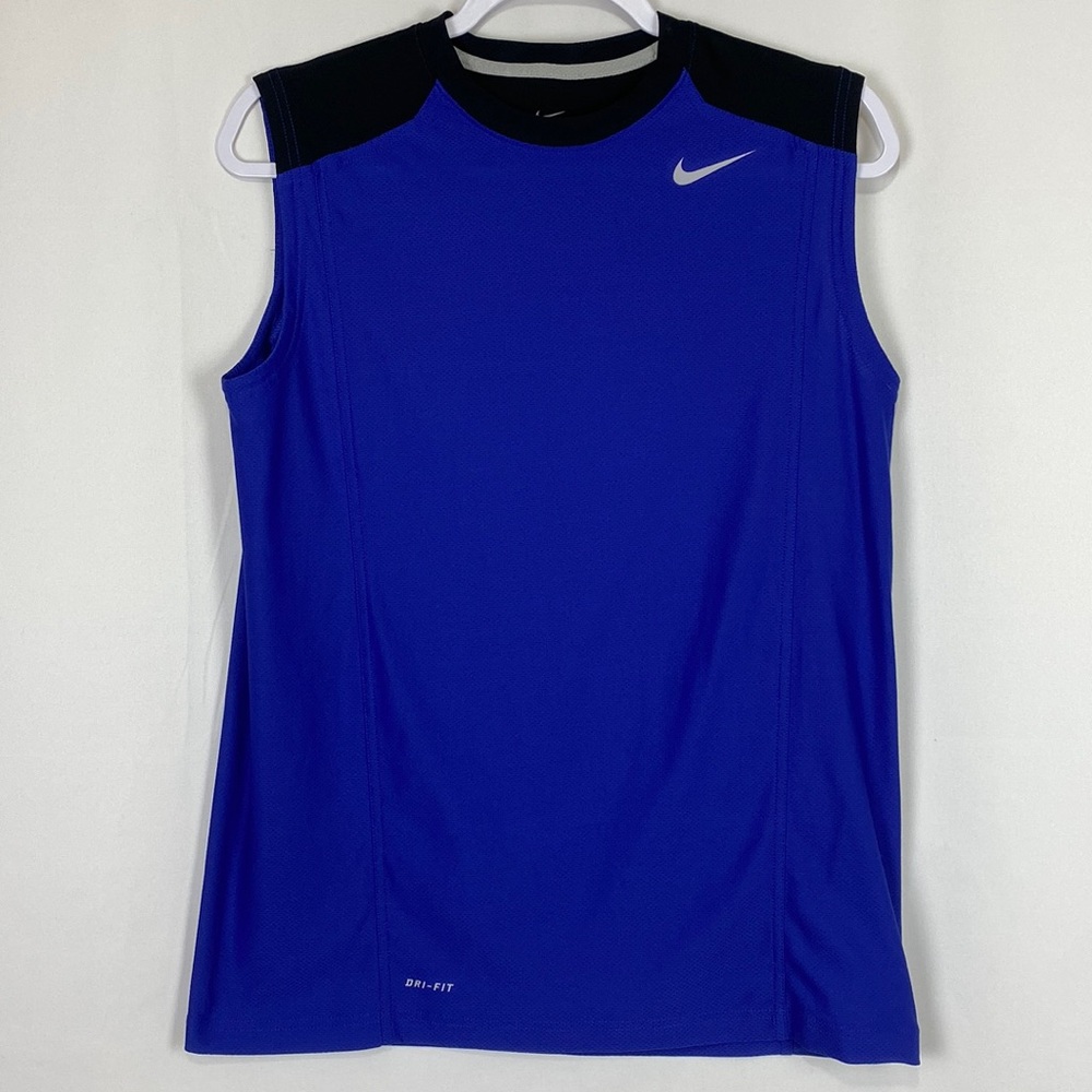 Nike Mens XL Dri-Fit Muscle Tee/Tank Top